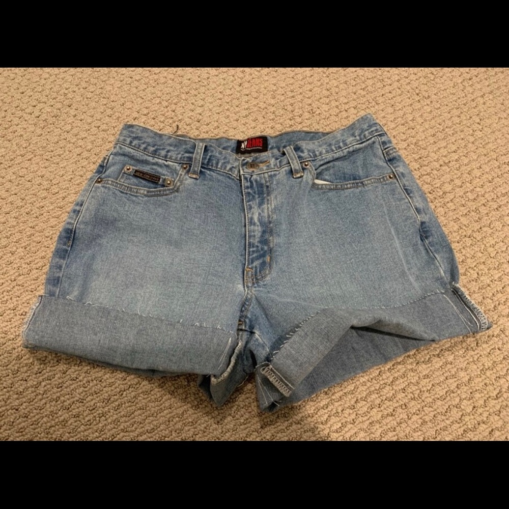 Custom made Star Wars high waist shorts